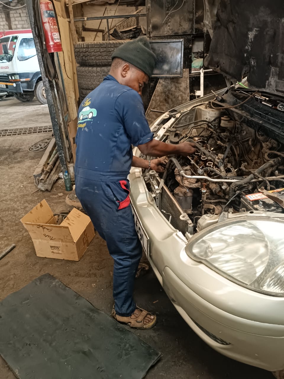 Recent Repairs Image